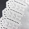 Lace 80mm/1y English embroidery 3082