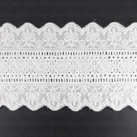 Koronka 105mm/1y  haft angielski 2637