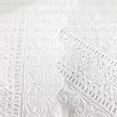 Koronka 105mm/1y  haft angielski 2637