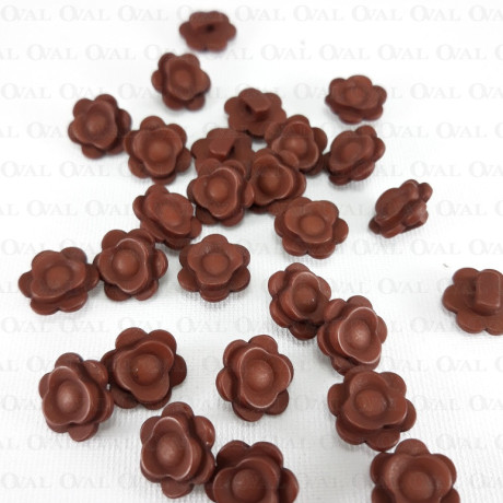 Guzik poliestrowy 11,5mm/144szt  690