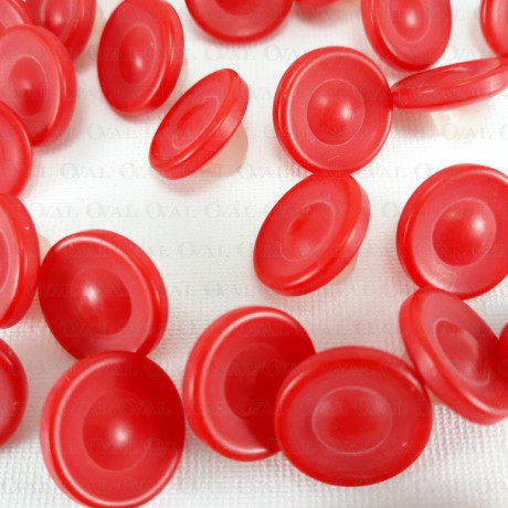 Guzik poliestrowy 15mm/10szt  3871