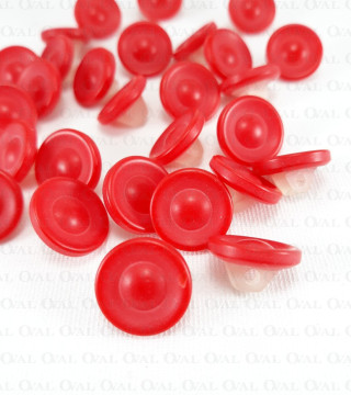 Guzik poliestrowy 15mm/10szt  3871