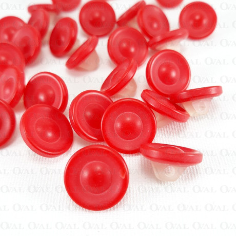 Guzik poliestrowy 15mm/10szt  3871