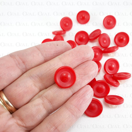 Guzik poliestrowy 15mm/10szt  3871