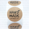 Naklejki papierowe 25mm /20szt  hand made 3875