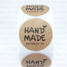 Naklejki papierowe 25mm /20szt  hand made 3875