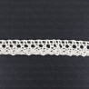 Koronka bawełniana 16mm /20 yard ecru   3876