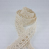 Cotton lace E 16mm /20m, ecru 3876
