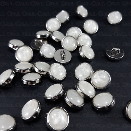 Guzik perłowy 11,5mm/10szt 3877