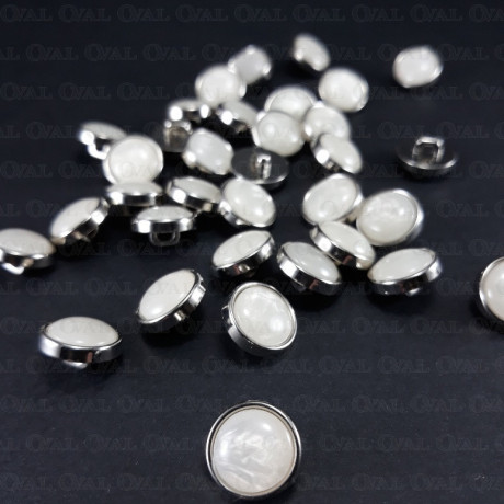 Guzik perłowy 11,5mm/10szt 3877