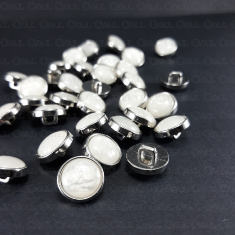 Guzik perłowy 11,5mm/10szt 3877