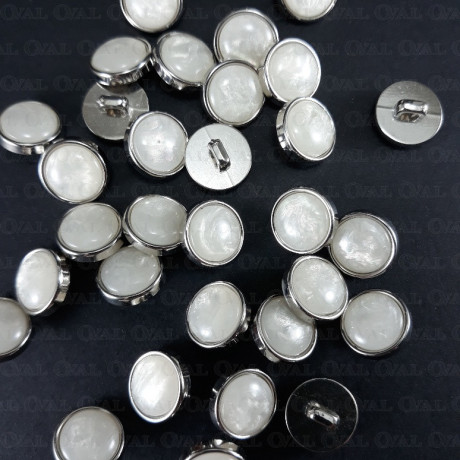 Guzik perłowy 11,5mm/10szt 3877