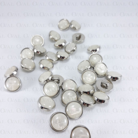 Guzik perłowy 11,5mm/10szt 3877