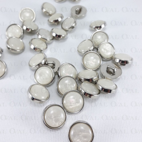 Guzik perłowy 11,5mm/10szt 3877