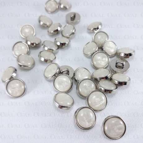 Guzik perłowy 11,5mm/10szt 3877