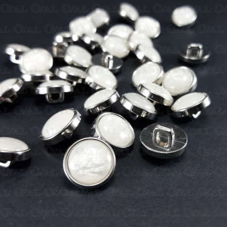 Guzik perłowy 11,5mm/10szt 3877