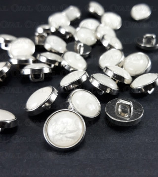 Guzik perłowy 11,5mm/10szt 3877