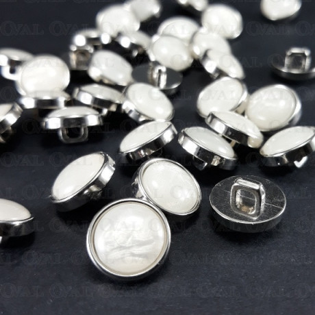 Guzik perłowy 11,5mm/10szt 3877