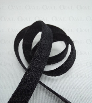 Guma obszywkowa 8mm /1 czarna  3878