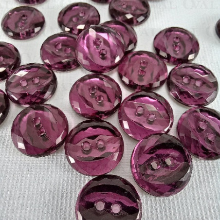 Guzik kryształek 11mm/10szt 3879