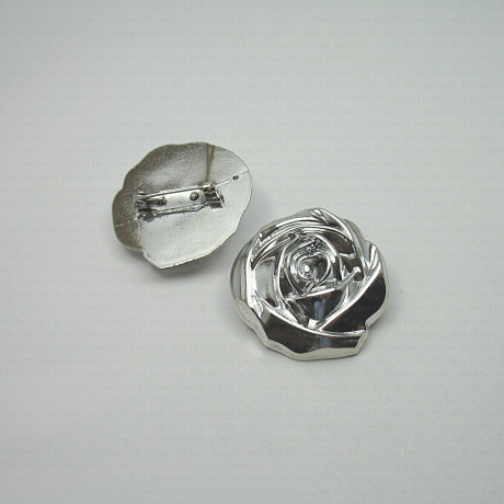 Ozdobna plastikowa broszka nr 1184