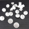 Button 9mm, 10mm / 100 pcs 3882