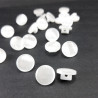 Button 9mm, 10mm / 100 pcs 3882
