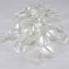 Pearl button 12.5 mm / 10 pcs 3886