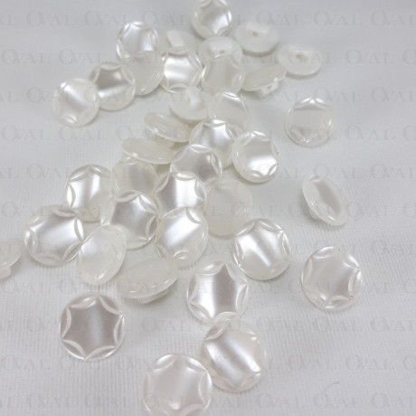 Guzik perłowy 12,5mm/10szt   3886