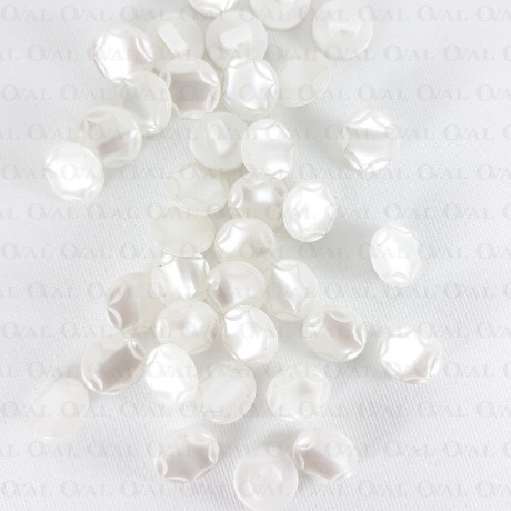 Guzik perłowy 12,5mm/10szt   3886
