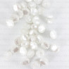 Pearl button 12.5 mm / 10 pcs 3886