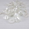 Pearl button 12.5 mm / 10 pcs 3886