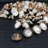 Metal button 12mm / 10 or 100 pcs 3888