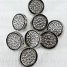 Metal button 12mm / 10 or 100 pcs 3889