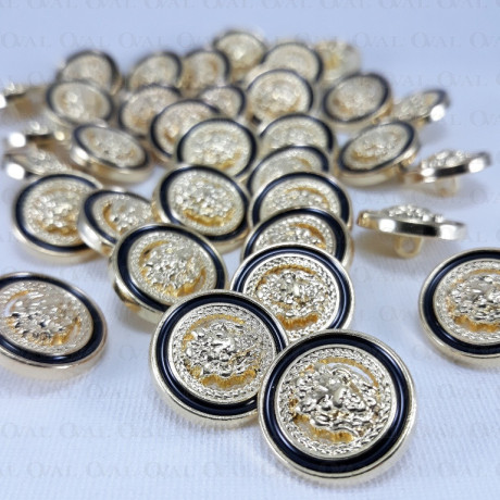 Metal buttons 18mm/1 piece 3890
