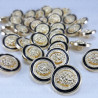 Metal buttons 18mm/1 piece 3890