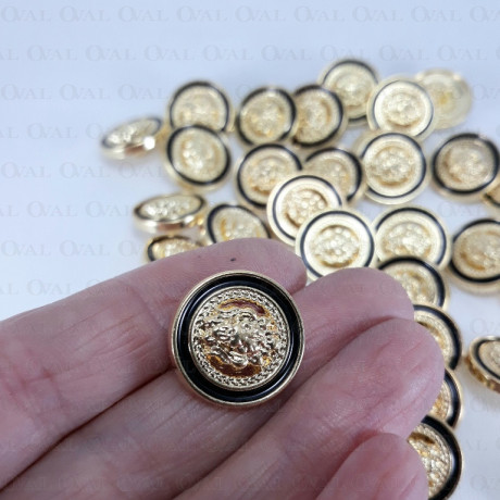 Metal buttons 18mm/1 piece 3890