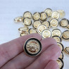 Metal buttons 18mm/1 piece 3890