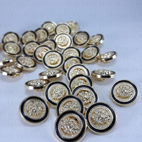Metal buttons 18mm/1 piece 3890