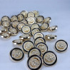 Metal buttons 18mm/1 piece 3890