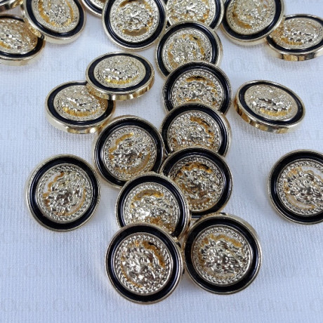 Metal buttons 18mm/1 piece 3890