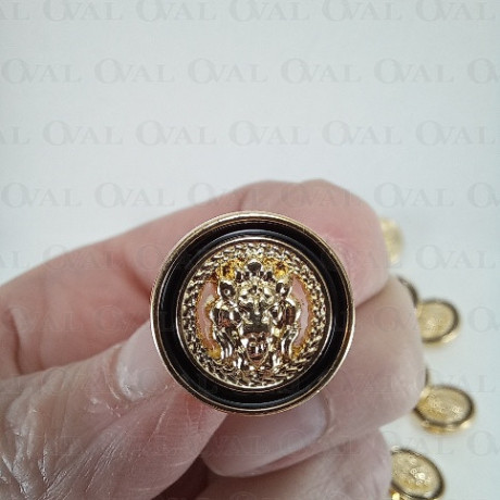 Guziki metalowe 18mm/1szt 3890