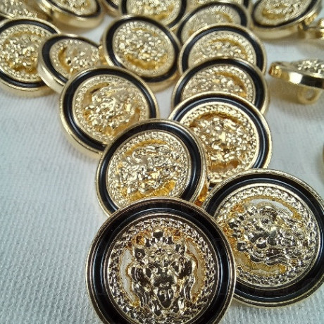 Metal buttons 18mm/1 piece 3890