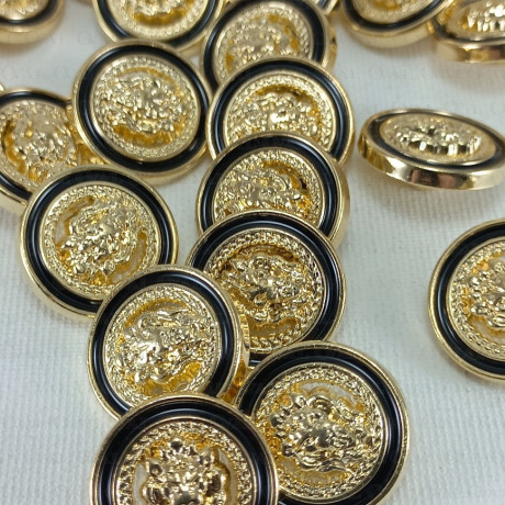 Metal buttons 18mm/1 piece 3890