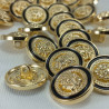 Metal buttons 18mm/1 piece 3890