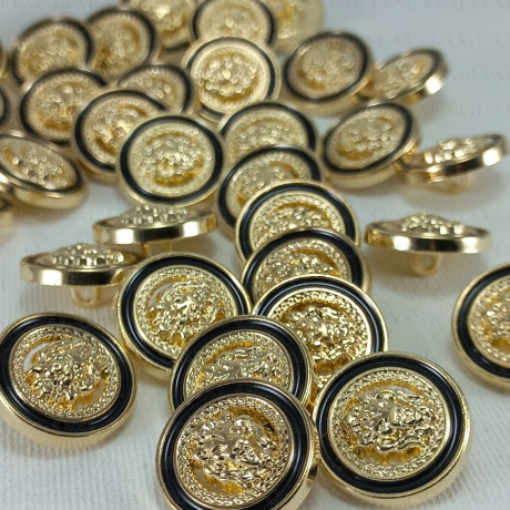 Metal buttons 18mm/1 piece 3890