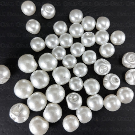 Perła guzik  9,10,11mm/200szt  3891