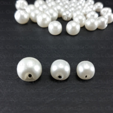 Perła guzik  9,10,11mm/200szt  3891