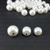 Perła guzik  9,10,11mm/200szt  3891
