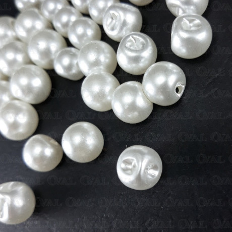 Perła guzik  9,10,11mm/200szt  3891